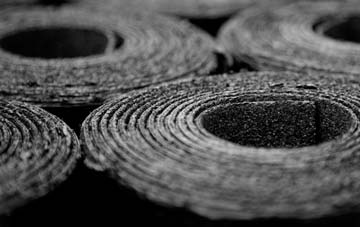 Tullich Muir bitumen roof disadvantages