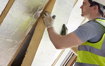 Tullich Muir loft insulation