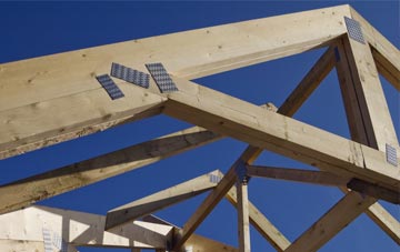 Tullich Muir roof trusses for new builds and additions